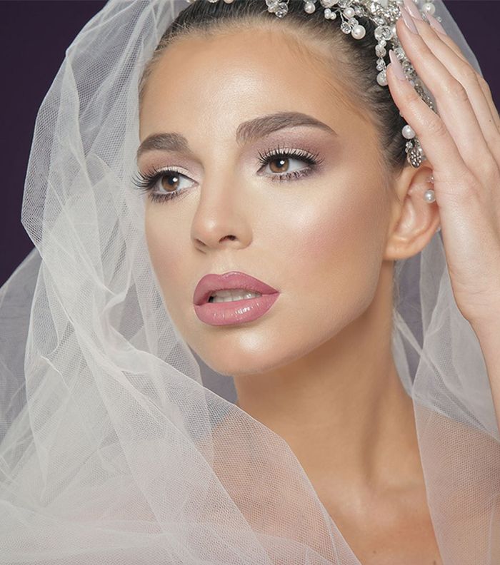 صور اجمل مكياج عروس ناعم