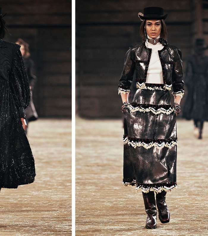 أزياء مميّزة من مجموعة Chanel METIERS D'ART 2013-14