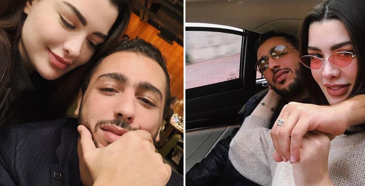 روان بن حسين تسامح خطيبها الخائن وتعتذر منه! 
