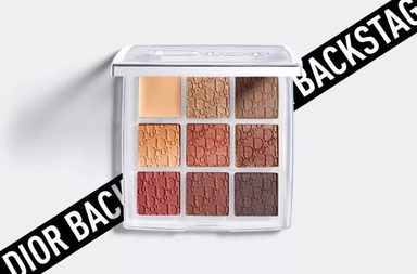 باليت ديور Dior Backstage Rosewood لمكياج عيون سموكي زهري بأقل من دقيقة!