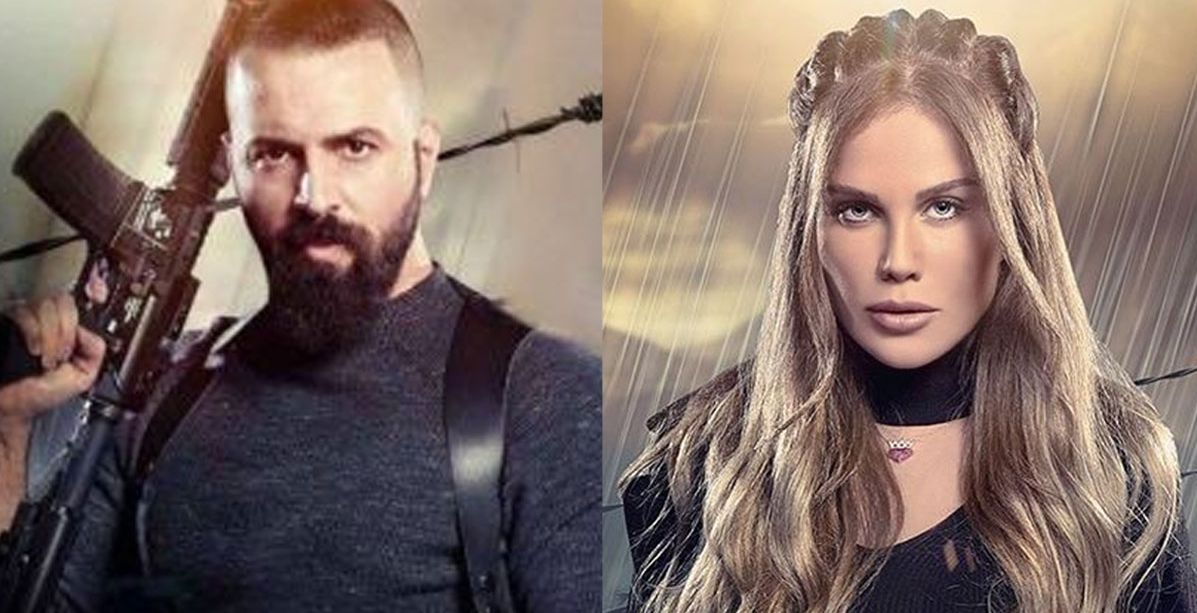 نيكول سابا تستعدّ للزواج من تيم حسن في مسلسل الهيبة فهل زوجها الحقيقي يفوق جيل وسامةً؟