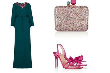 بالصور، أجمل موديلات فساتين العيد 