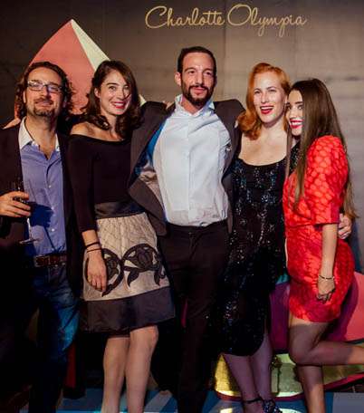 صور حفل افتتاح متجر Charlotte Olympia في دبي