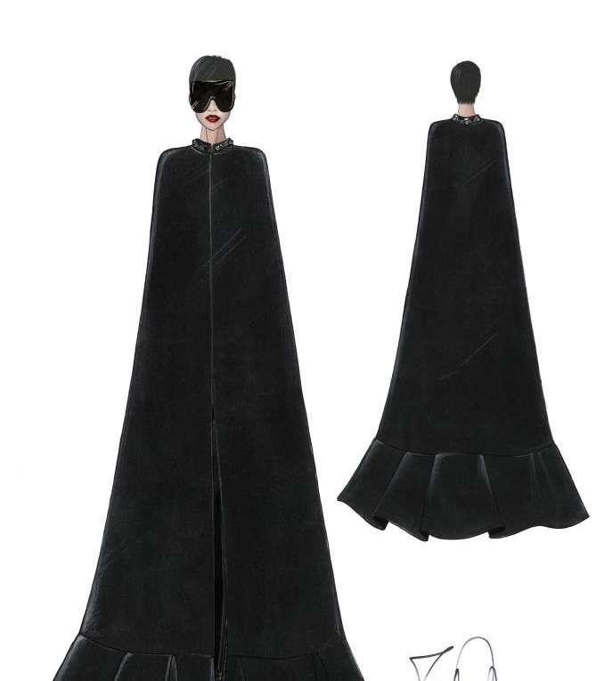 ريكاردو تيسكي يصمّم لريهانا اللوك الثاني لجولتها الغنائية