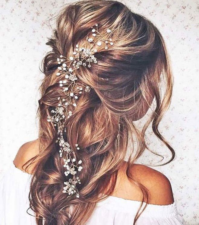 صور اجمل تسريحات مرفوعه فخمه للزواجات