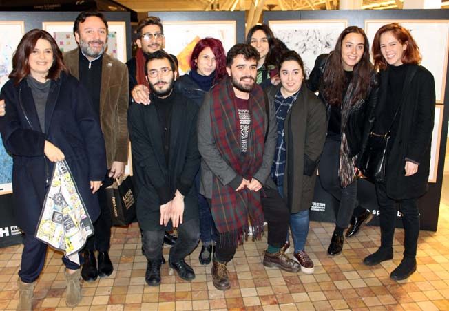 LUSH  في لبنان  يدعم المصممين الشباب بوشاح