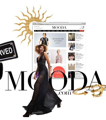 صورة لموقع Mooda للتسوق على الانترنت