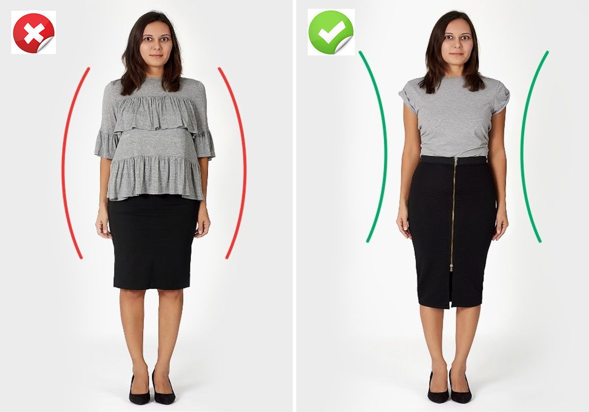 ‏5 أخطاء ترتبكينها عند اختيار ملابسك تجعلك تبدين بدينة!‏