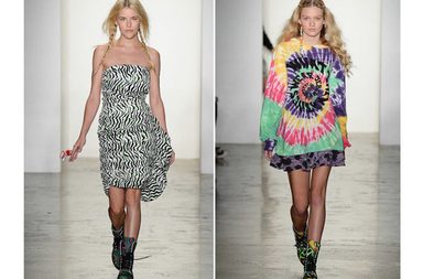 بالصور، إكتشفي أزياء Jeremy Scott لصيف 2015
