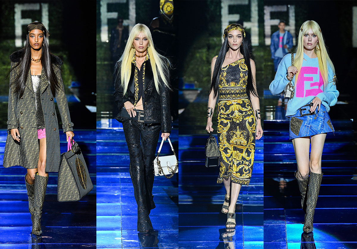 مجموعة Fendi by Versace