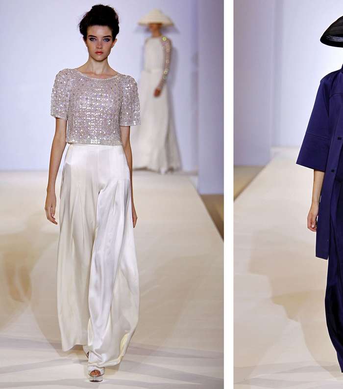 من أجمل ملابس مجموعة Temperley London لربيع 2013
