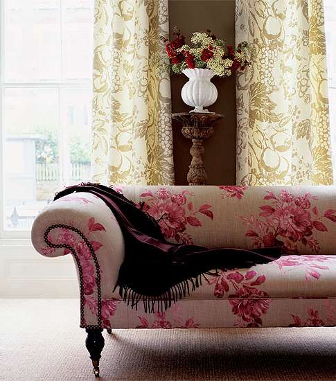 الأزهار الهادئة للصالون