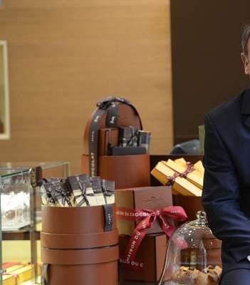 جوفروا دانغلوجان، المدير العام لشركة La Maison Du Chocolat
