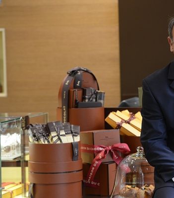 جوفروا دانغلوجان، المدير العام لشركة La Maison Du Chocolat