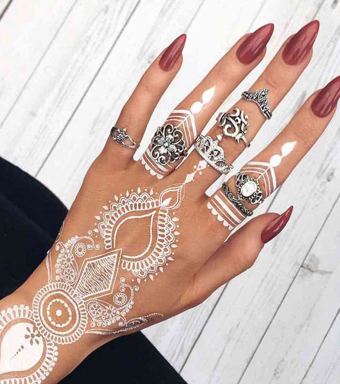 صور اروع نقش حناء 2019