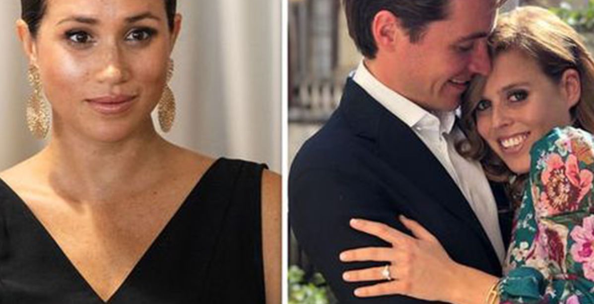 الأميرة بياتريس متّهمة بتقليد ميغان ماركل في صور الخطوبة