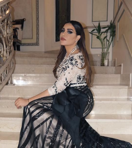 فستان أحلام الفخم