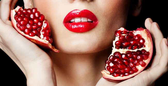 فائدة الرمان 