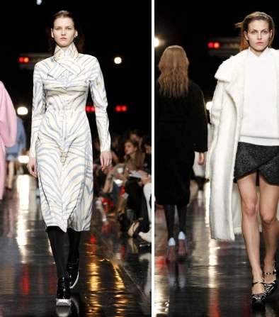 إليك أزياء Carven لشتاء 2014