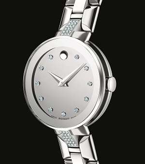 لإطلالة أنيقة، إختاري ساعة MOVADO الرائعة