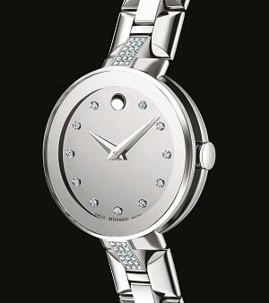 لإطلالة أنيقة، إختاري ساعة MOVADO الرائعة