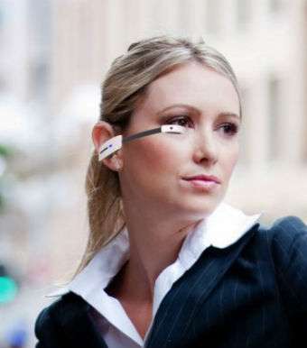 نظارات متطورة من جوجل