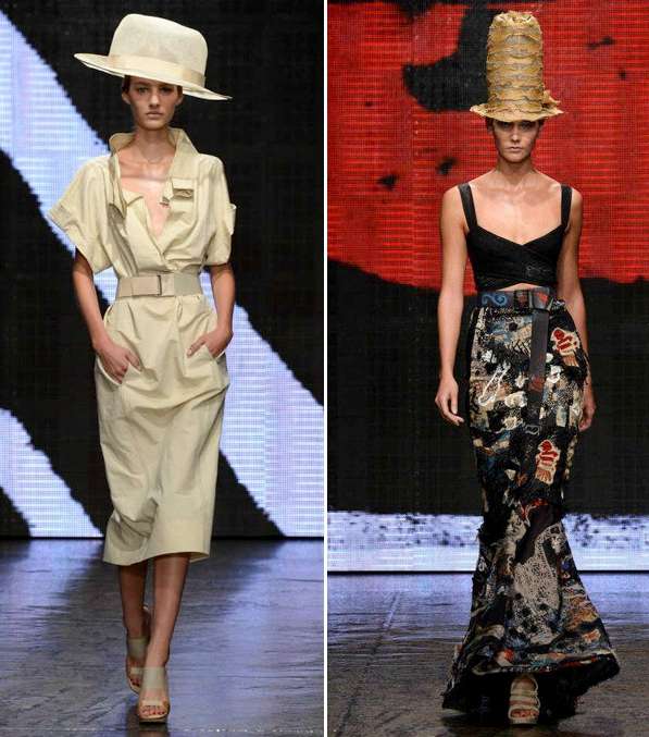 إليك هذه الازياء من توقيع Donna Karan لصيف 2015
