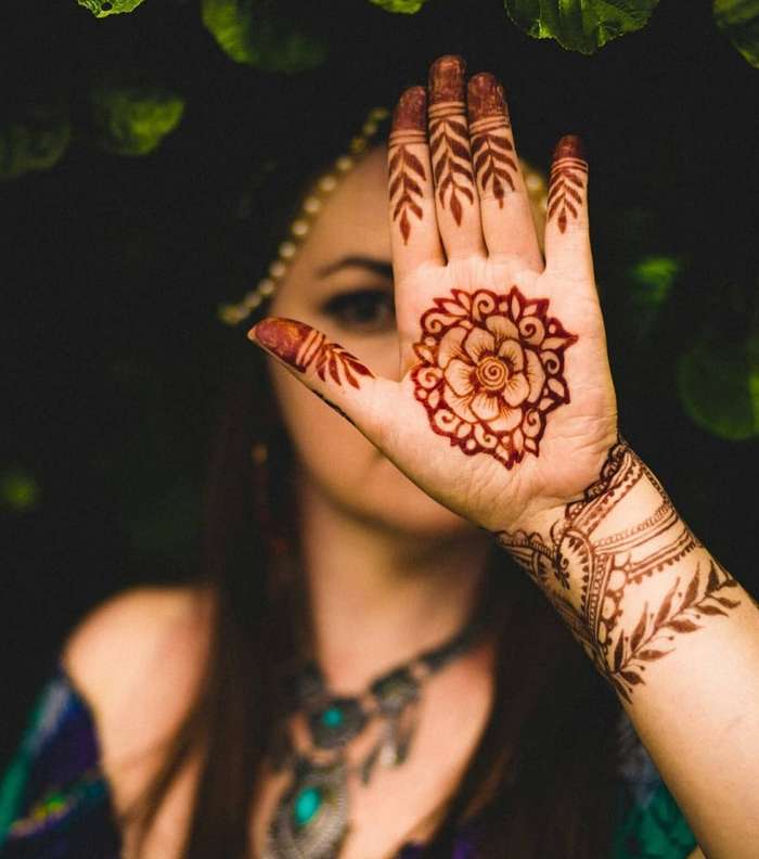 صور اجمل نقش حناء 2021