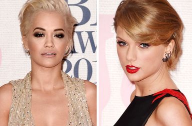 صور اجمل اطلالات جمال النجمات في حفل brit awards 2015