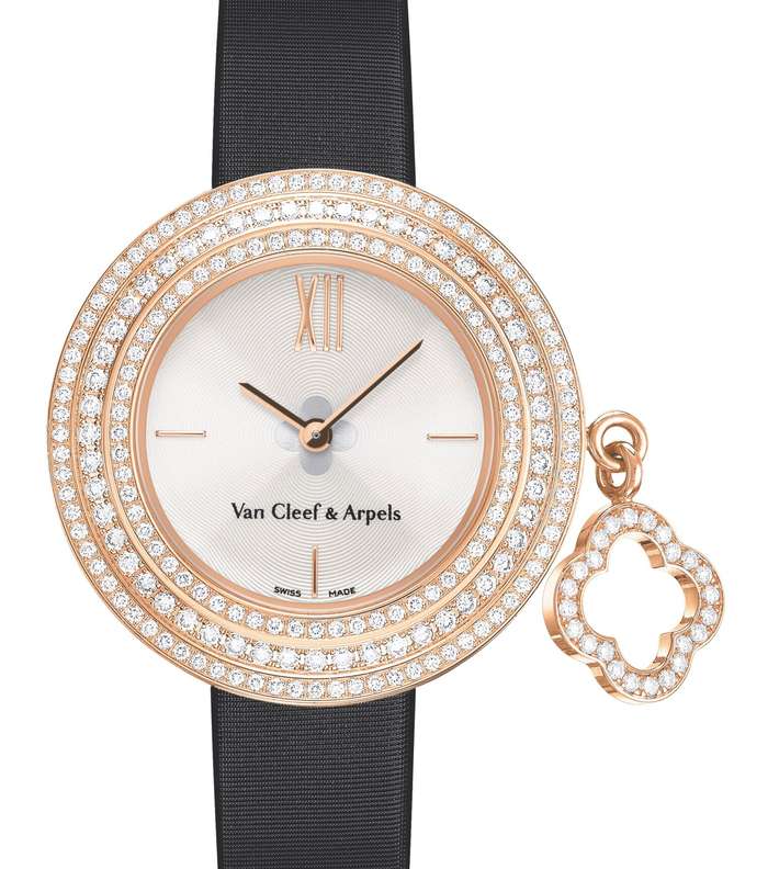 تالقي في العيد بساعة Van Cleef & Arpels