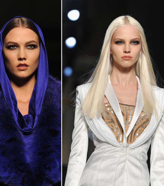 الماكياج الأجمل مع Versace