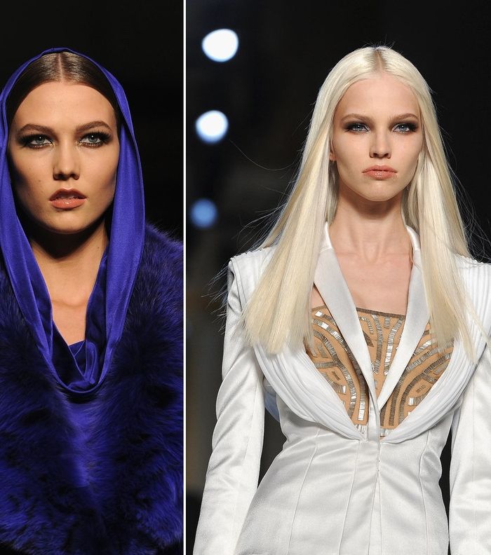 الماكياج الأجمل مع Versace