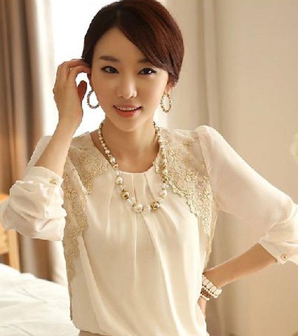 صور موديلات بلايز كوريه 2014