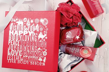 بالصور هدايا The Body Shop لعيد كريسماس 2014