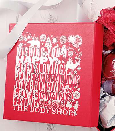 بالصور هدايا The Body Shop لعيد كريسماس 2014