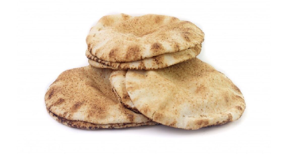 طريقة عمل الخبز العربي المنفوخ 