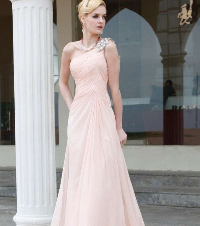 صور اجمل موديل فستان ناعم