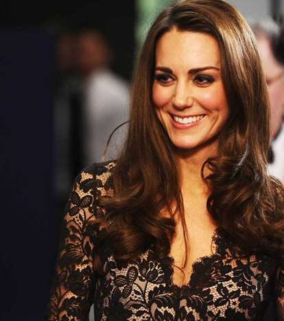 شعر كيت ميدلتون الويفي والكثيف لأسلوب فاخر