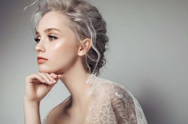 طريقة صبغة اشقر رمادي بتدرجاته من كوليستون