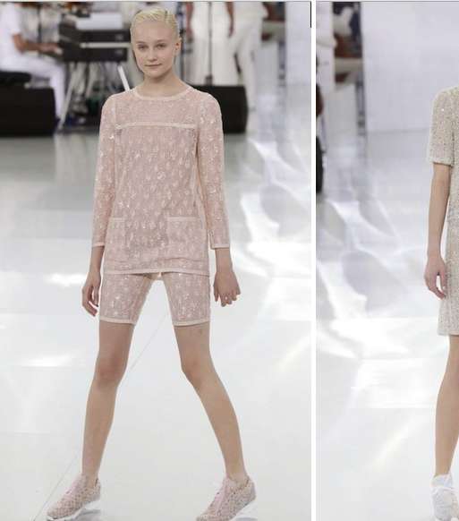 إختاري أجمل الأزياء الراقية لصيف 2014 من Chanel