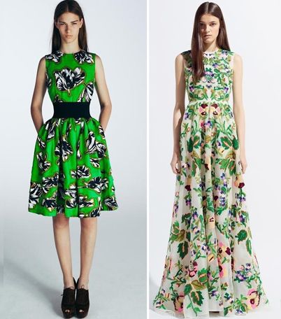بالصور، أجمل موديلات الفساتين بموضة 2014
