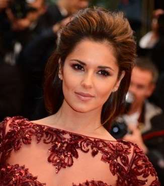 شيريل كول والماكياج المتقن في كان 2013