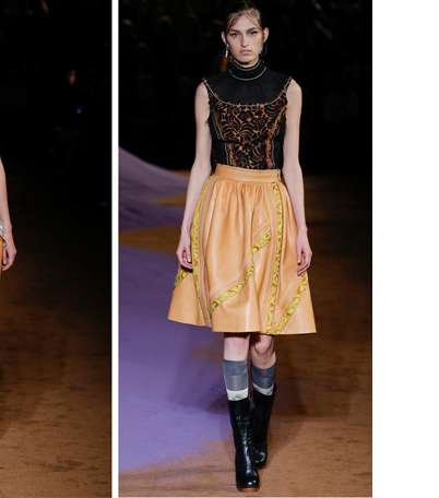 بالصور، إليك أزياء Prada لصيف 2015