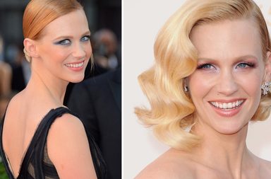 صور لوكات مكياج جانيواري جونز | صور مكياج الشعر الاشقر 