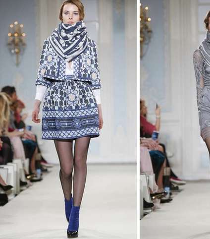 أزياء مميّزة من مجموعة Temperly London لشتاء 2015