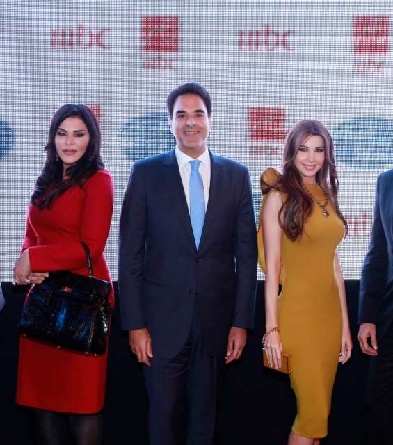 نانسي عجرم في المؤتمر الصحفي لعرب آبدول 2