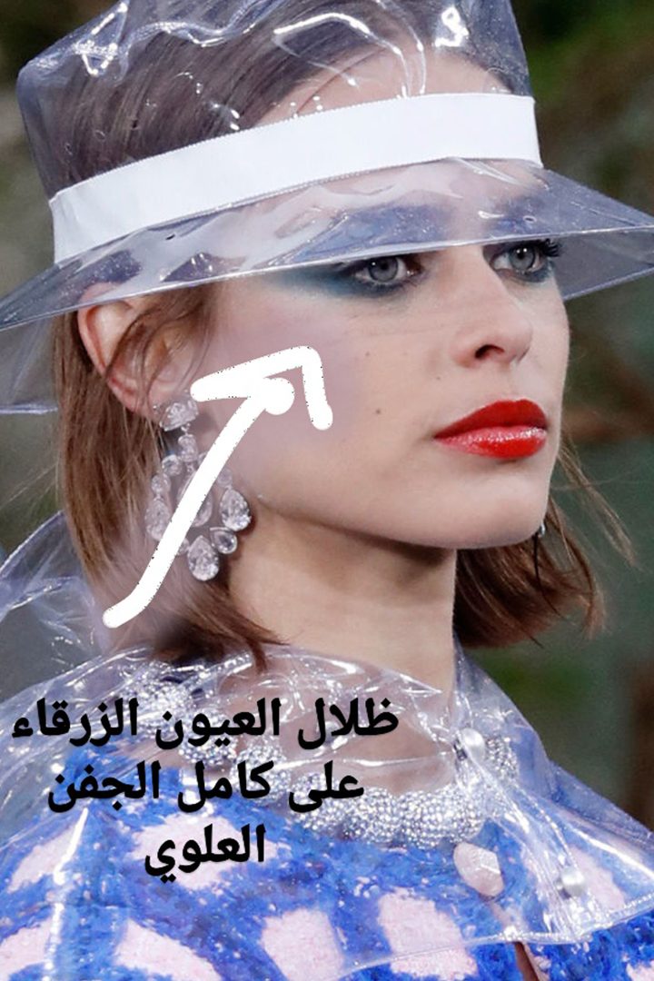 Story: ماكياج CHANEL في أسبوع الموضة في باريس لصيف 2018