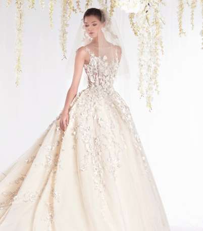 صور موديلات فساتين اعراس زياد نكد 2015 