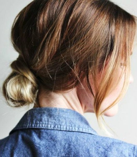 تسريحات شعر قصير بسيطة وسهلة