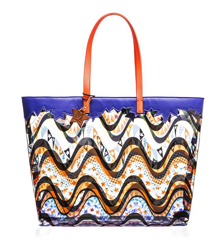 حقيبة الـ Tote المطبعة لصيف 2016 من M Missoni